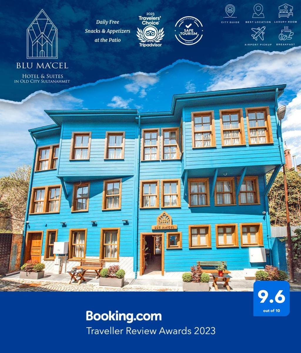 Blu Macel Hotel & Suites -Old City Sultanahmet 伊斯坦布尔 外观 照片